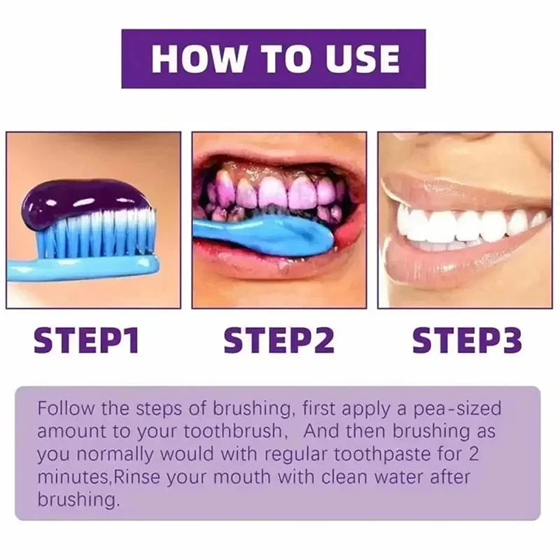 Tidesmit 5D teeth whitening toothpaste and cleaning stick for fresh breath and effective oral hygiene.