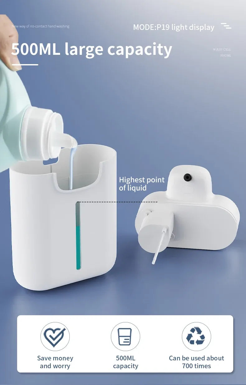 Tidesmit 500ML Automatic Soap Dispenser
