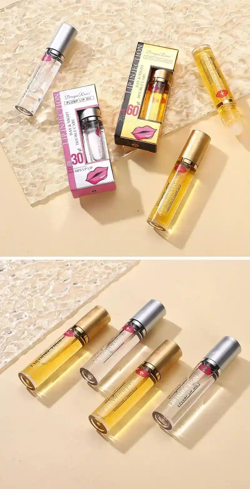 Lip Plumper Oil Hydrating Serum - Nourishing Care for Fuller Lips Lip Care Tidesmit