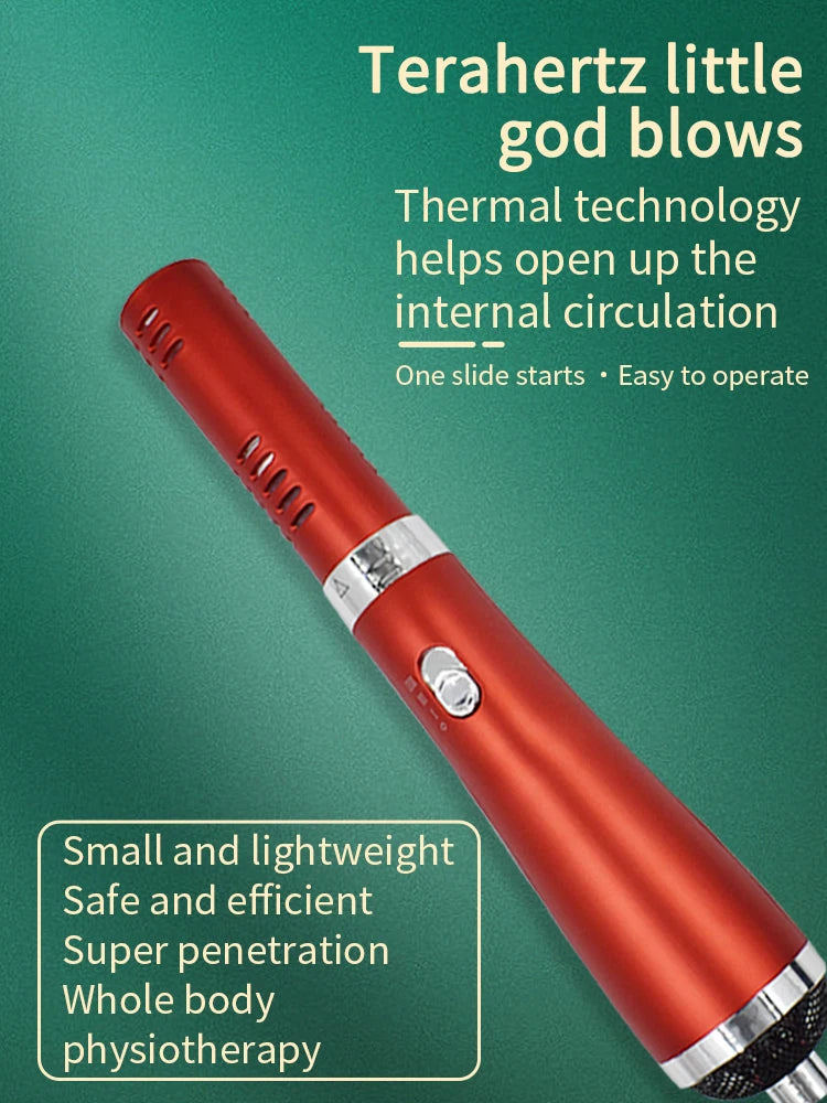 IteraCare Terahertz Therapy Device - Professional Wellness Tool Relaxation Treatment Tidesmit