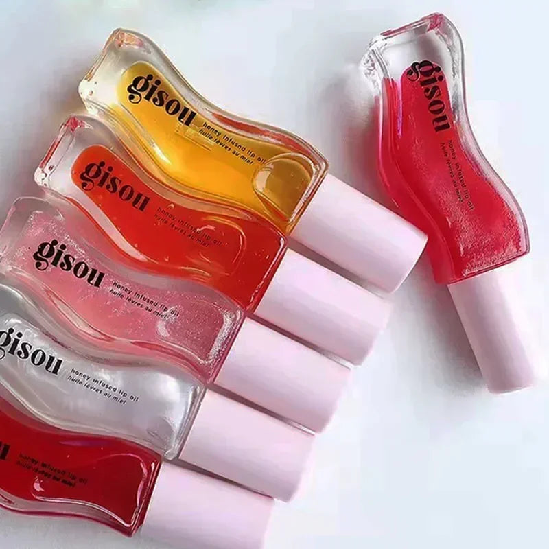 Moisturizing Lip Balm - Hydrating Plumping Gloss, Raspberry Swirl Lip Care Tidesmit