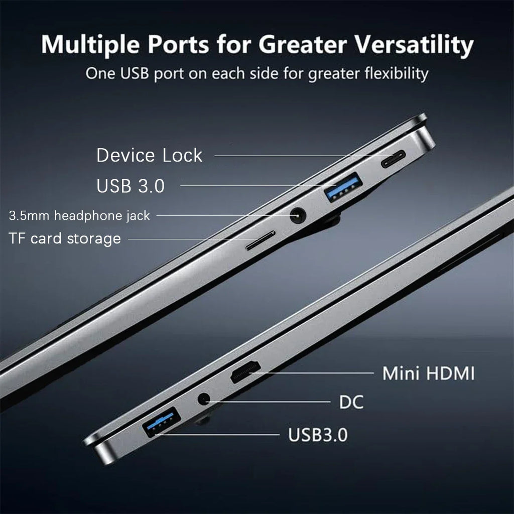 15.6' Intel Core I9 10980HK Windows 11 Pro Laptop Computer 32GB RAM 512GB 1TB 2TB SSD Portable Notebook PC Office Study Laptops