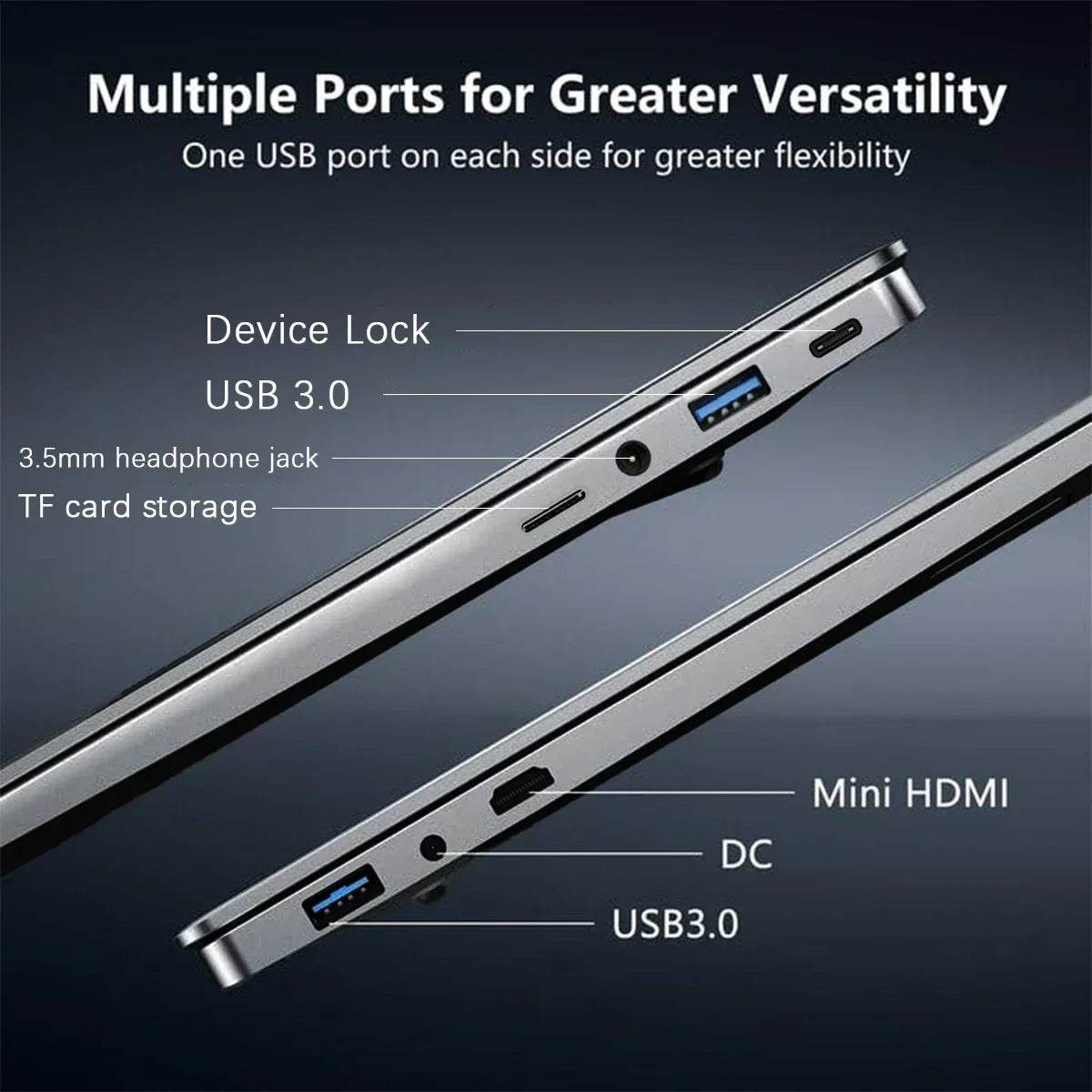 15.6' Intel Core I9 10980HK Windows 11 Pro Laptop Computer 32GB RAM 512GB 1TB 2TB SSD Portable Notebook PC Office Study Laptops