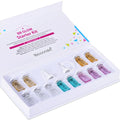 Tidesmit Korea BB Cream Glow Starter Kit with niacinamide and peptide serum for radiant face makeup texture close-up