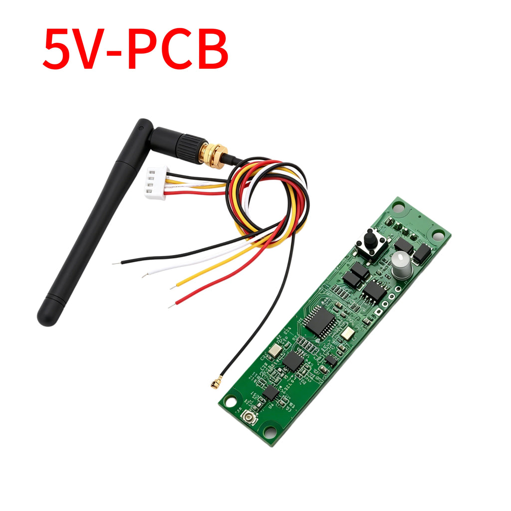 A9 2.4G ISM DMX Wireless Controller PCB Module 2 in 1 DMX512 Transmitter Receiver For Stage Light Built-in DIY 485EE