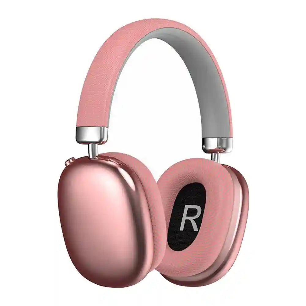 Tidesmit Wireless Over-Ear Headphones with Active Noise Cancellation Pink Tidesmit