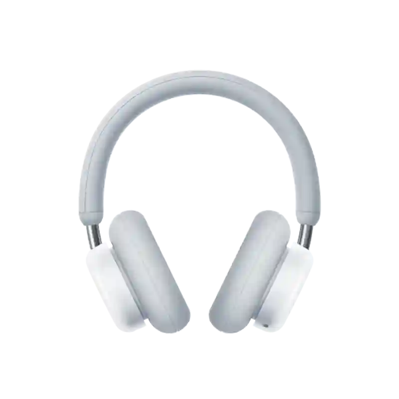 Tidesmit Over-Ear Wireless Headphones with ANC and 100h Battery Light Grey Tidesmit