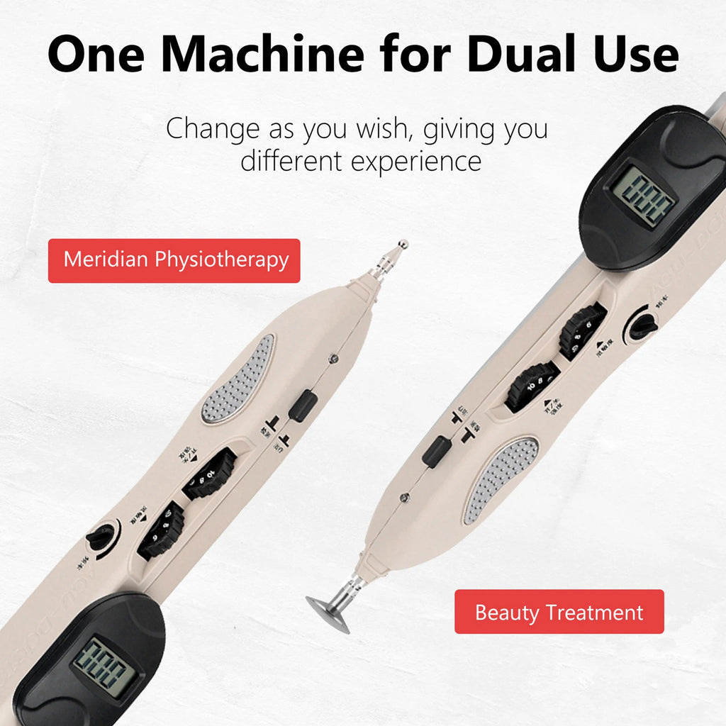 Acupuncture Pen Electronic Massager for Targeted Muscle Relief (1 pcs) Body Shaping Massage Equipment Tidesmit