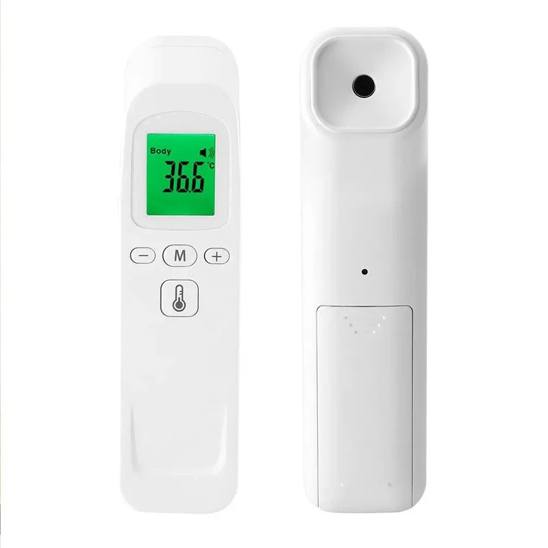 Finger Pulse Oximeter& Non-Contact Infrared Thermometer-Digital LCD Thermometer for Adults & Infants,Ear Temperature Measurement