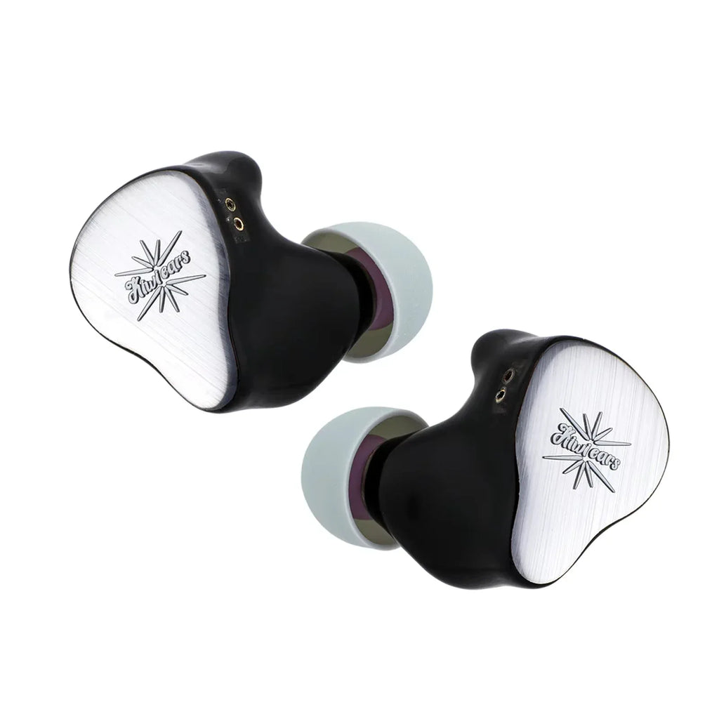 Kiwi Ears KE4 Hybrid IEMs: 2DD+2BA Wired Earphones | Tidesmit Tidesmit