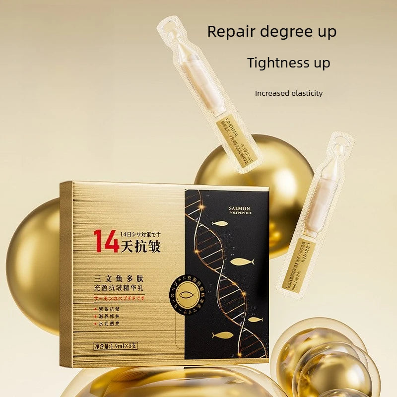 Salmon DNA Light Energy Anti- Wrinkle  Serum Fade Fine Lines Facial Moisturizing brightning Anti Aging Firming Skin Care