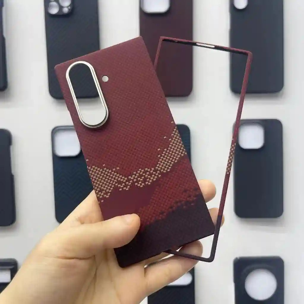Samsung Galaxy Z Fold 7 Aramid Fiber Case | Slim Shock-Absorbing Cover Tidesmit