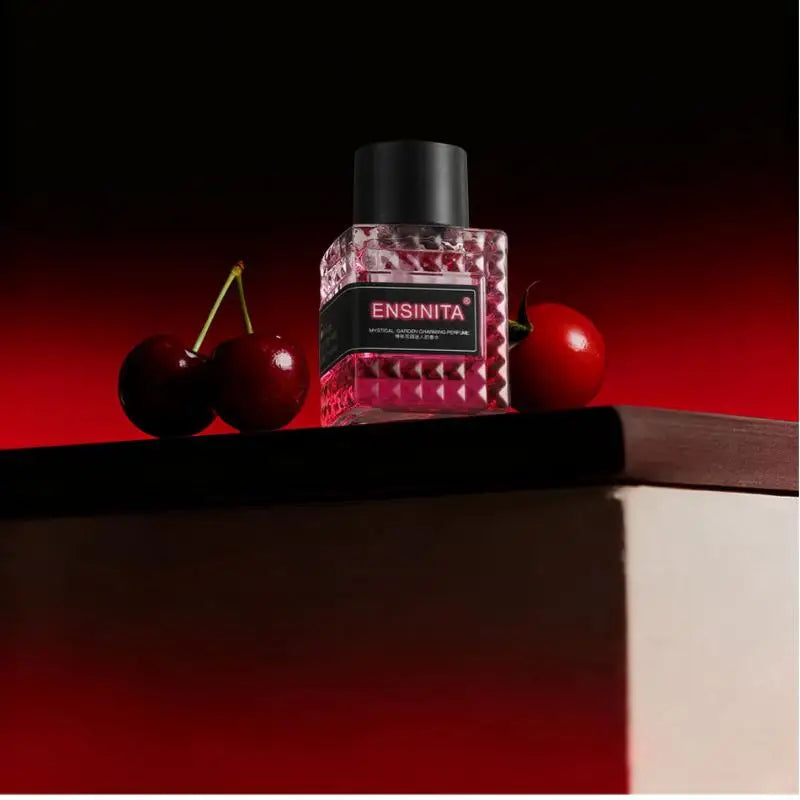 Tidesmit unisex alcohol-free eau de toilette with romantic rose and cedarwood woody floral scents for long-lasting wear