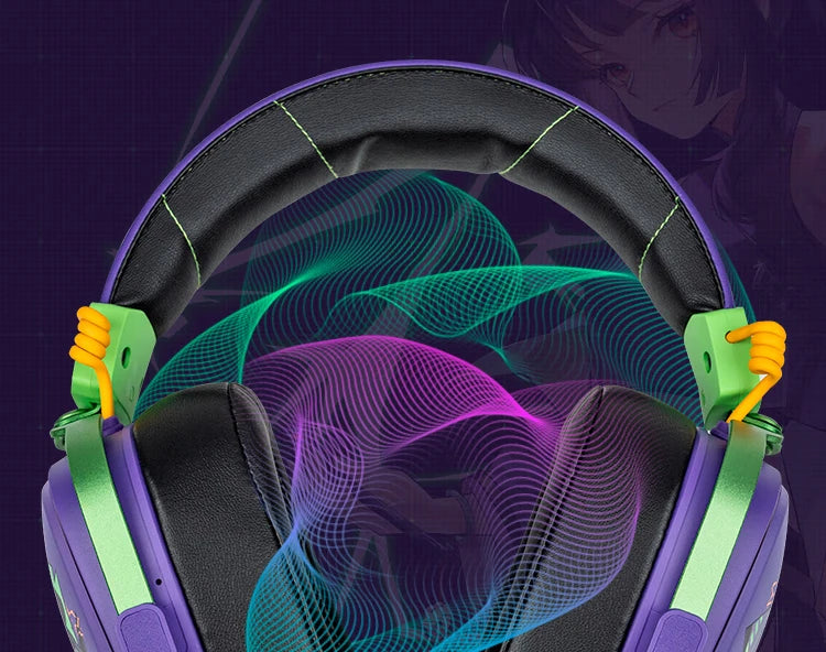 Tidesmit VK S1 Wireless Gaming Headset: Low Latency 15ms Audio Tidesmit