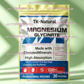 30 Patches Magnesium Glycinate Transdermal Patches Muscle Support Brain Memory Support