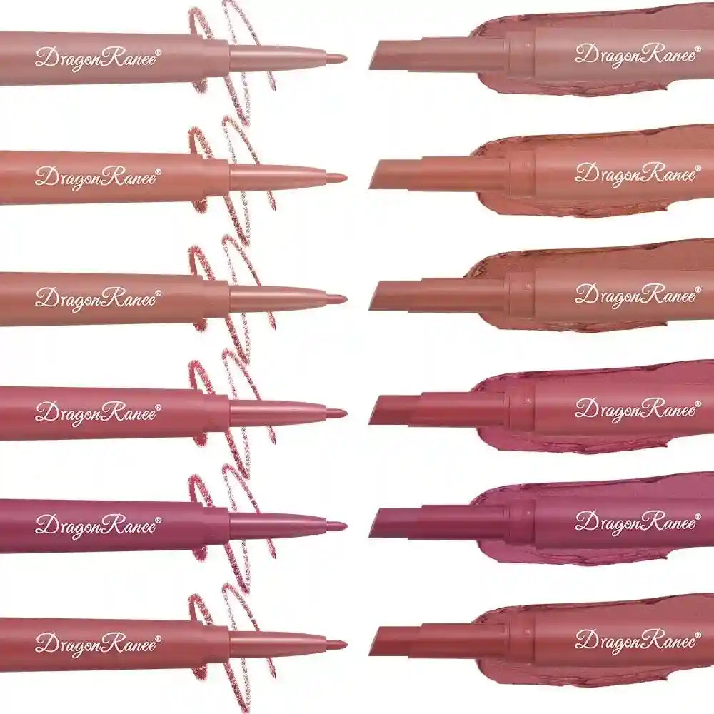 Matte Lip Liner and Lipstick Pen | Waterproof Long Lasting 2-in-1 Lip Care Tidesmit