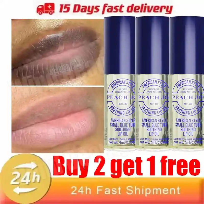 Dark Lip Lightening Serum - Exfoliating Lip Repair Balm by Tidesmit Lip Care Buy 2 get 1 free Tidesmit