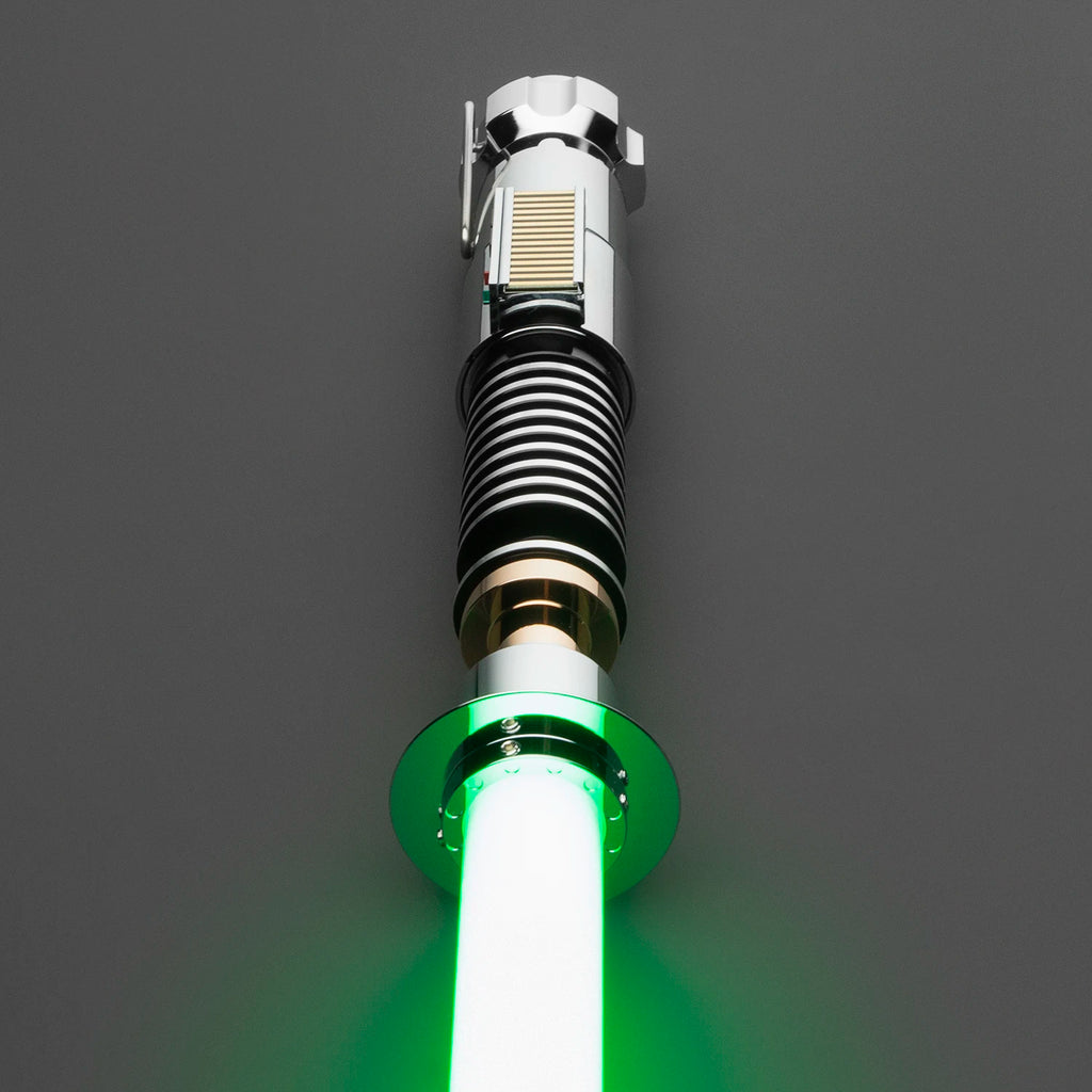 Luke Skywalker Xeno Pixel Lightsaber - Metal Hilt with 34 Sound Fonts Tidesmit