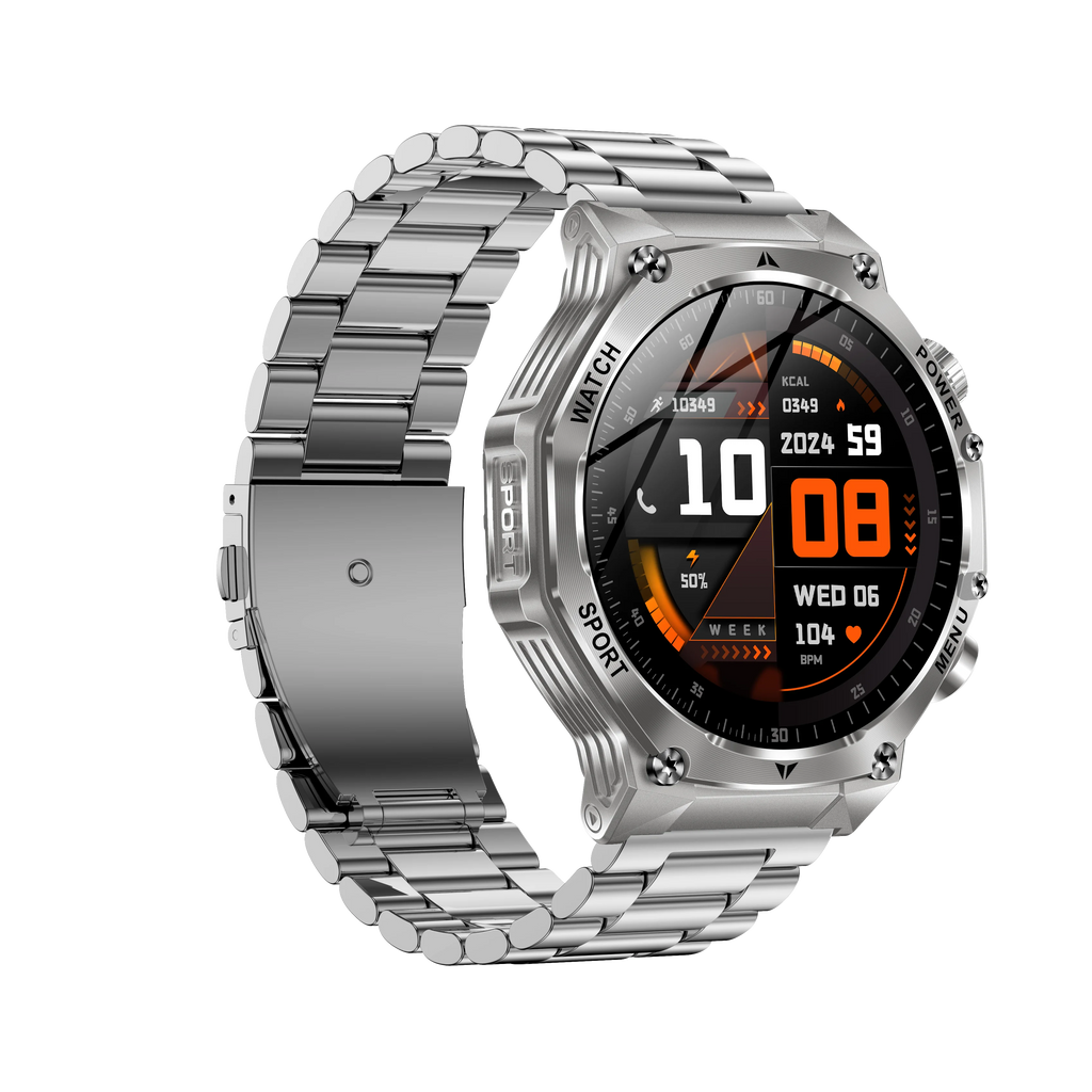 YLL-AK82 Outdoor Sport for Smart Watch Fitness Tracker Sleep Tracker IP67 Waterproof AMOLED Screen Heart Rate Monitor