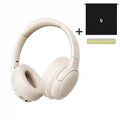 Wireless Headphones with 80H Playtime and Deep Bass - Tidesmit White add pouch China Mainland Tidesmit