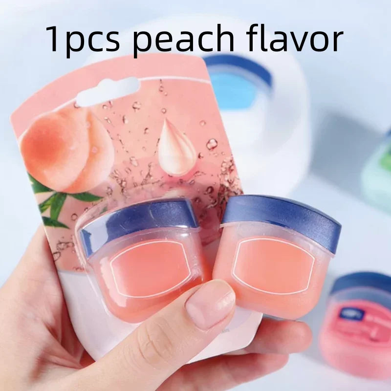 Moisturizing Lip Balm Set – Nourishing Fruit Flavored Lip Care Collection Lip Care peach flavor 7g Tidesmit