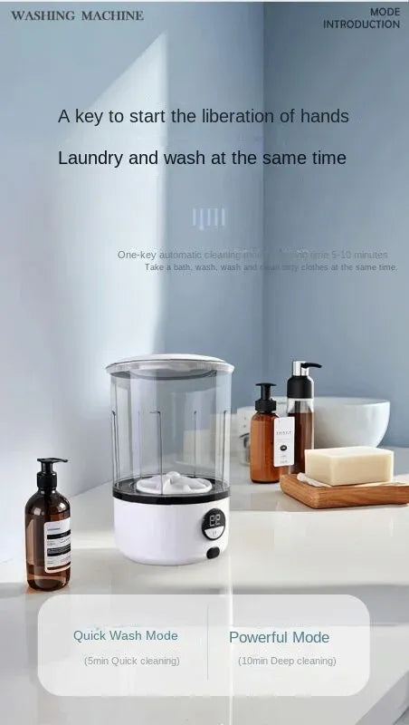 Tidesmit Portable Washing Machine 2L 3.7V
