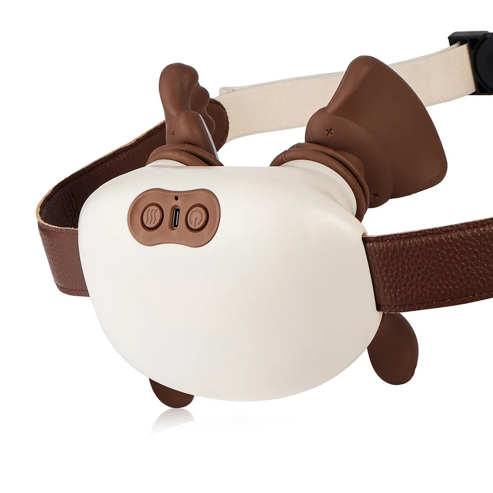 Neck and Shoulder Massager with 4D Kneading for Targeted Pain Relief Relaxation Treatment Tidesmit
