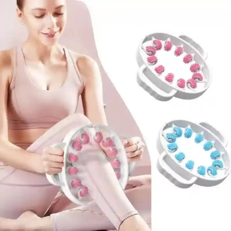 Leg Roller Massager for Muscle Relief & Lymphatic Drainage - Tidesmit Massage Roller Tidesmit