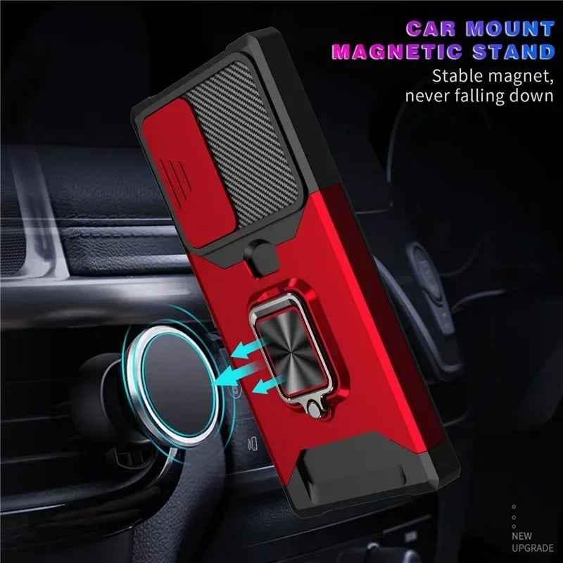 Samsung Galaxy S25 Ultra Magnetic Case - Slim Shock-Absorbing Cover Tidesmit