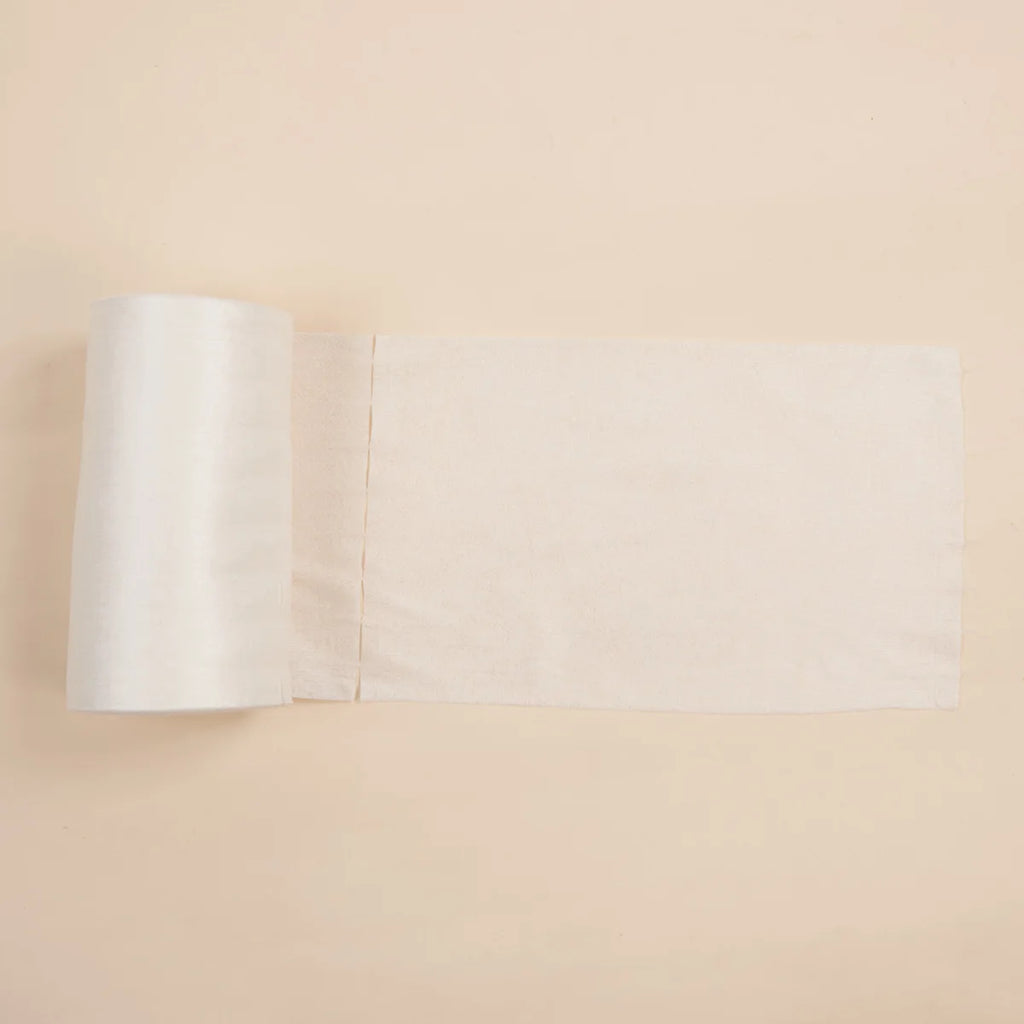2 Rolls Disposable Bamboo Flushable Baby Diaper Nappy Liner Biodegradable Bamboo Liner