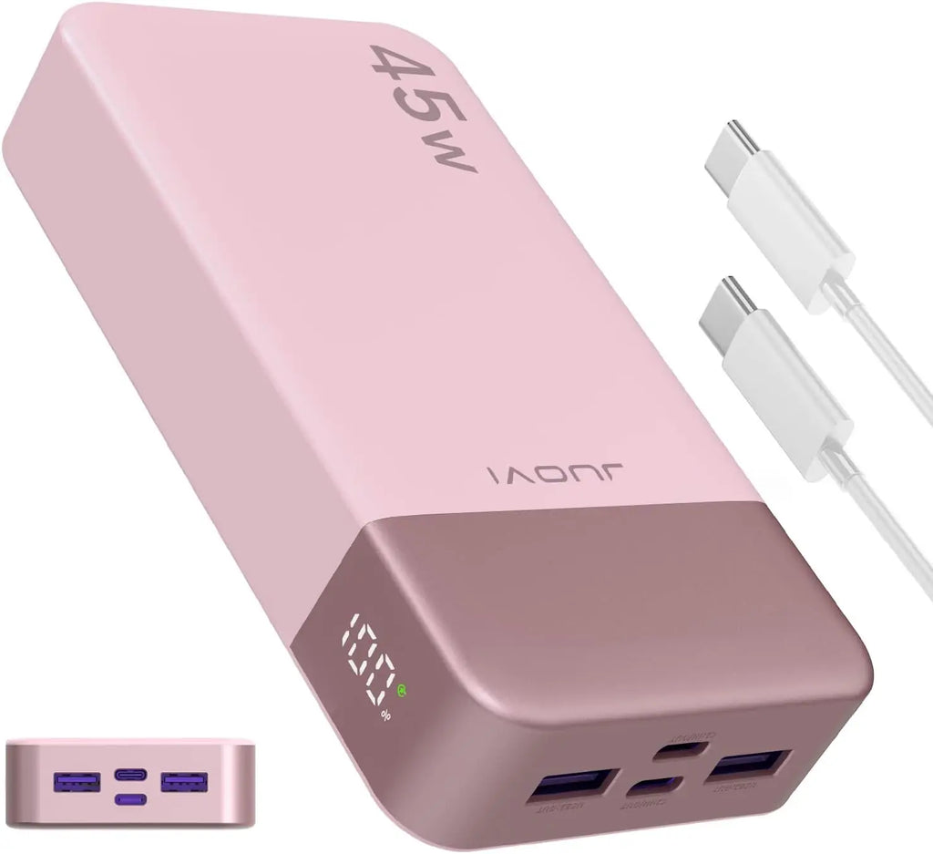 20000mAh Portable Charger - 45W PD Fast Charging Power Bank 20000mah Tidesmit