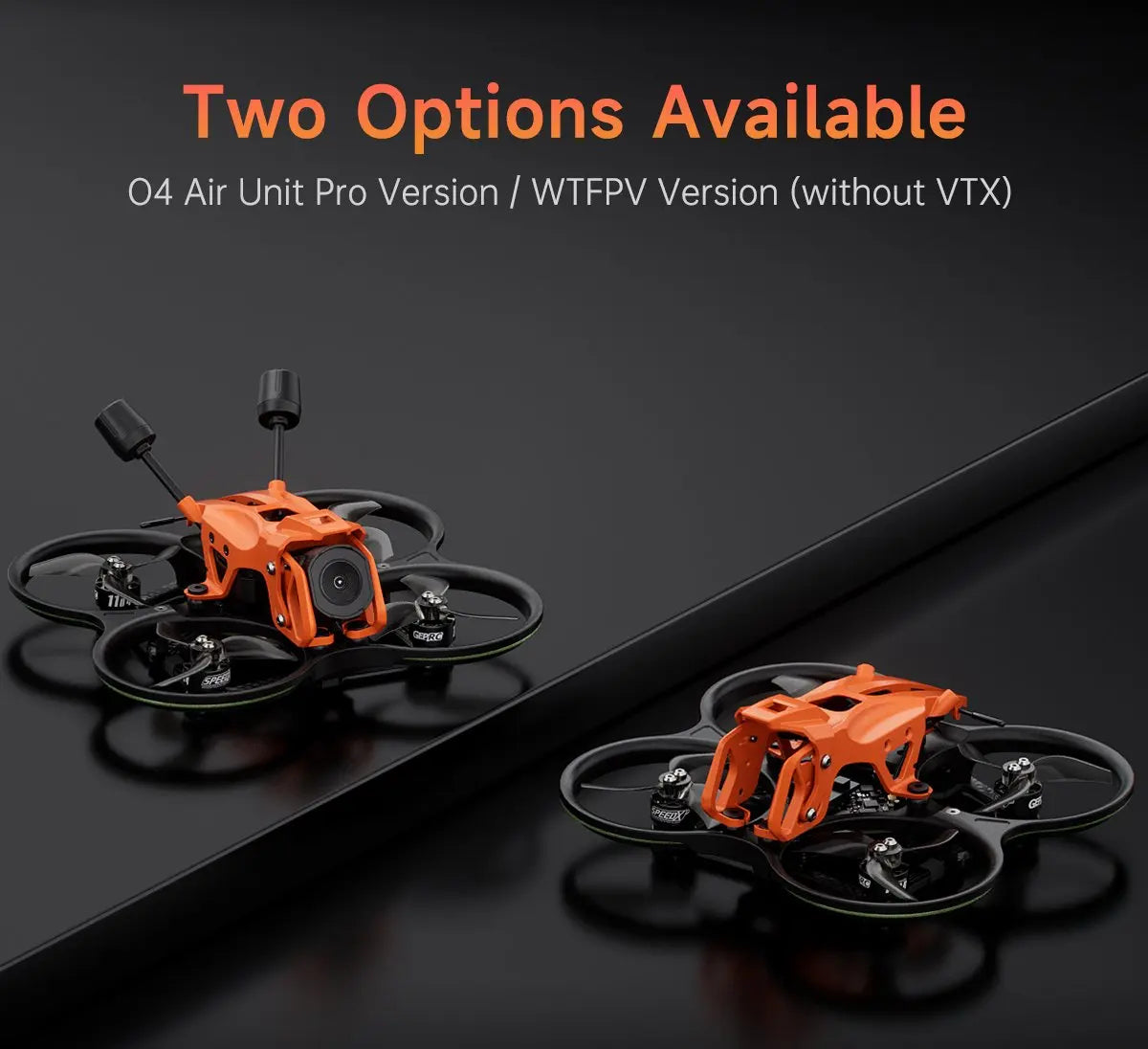 GEPRC DarkStar22 O4 Pro CineWhoop FPV Drone - ELRS 2.4G System Tidesmit