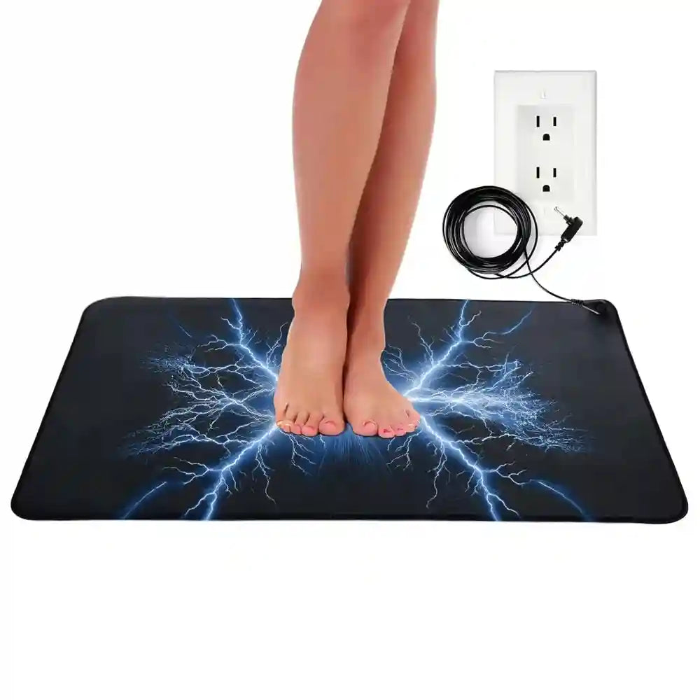 Grounding Mat for Feet 60x40cm - Circulation Wellness Tool Relaxation Treatment Tidesmit
