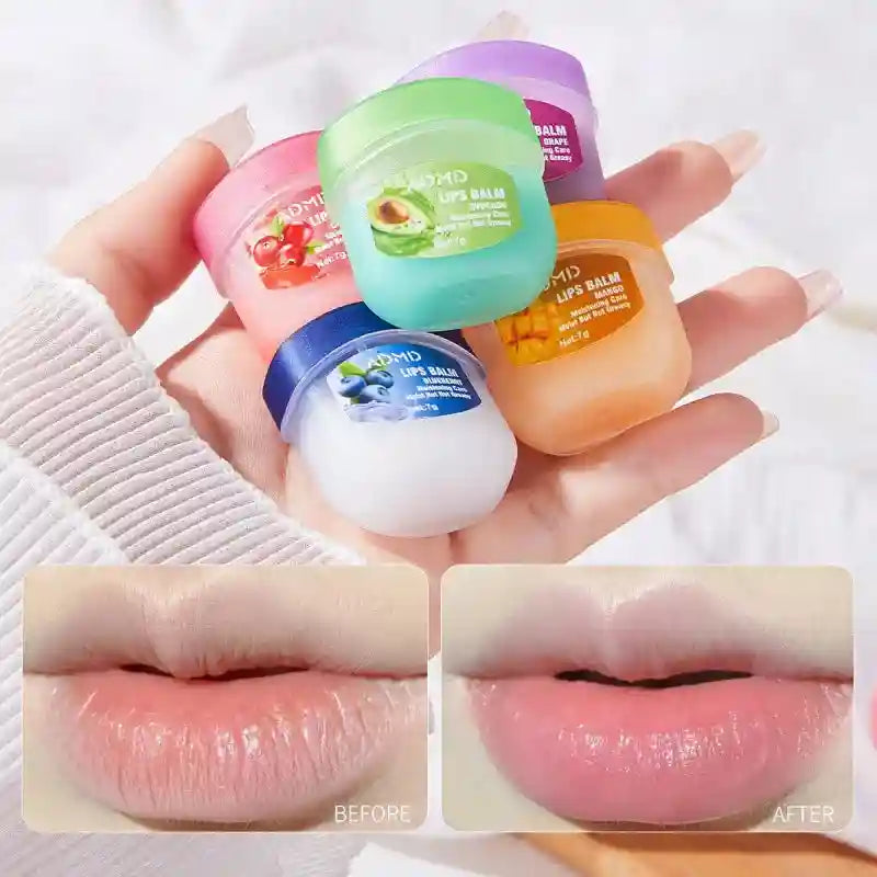 Fruit Lip Balm Set | Moisturizing Lip Care Treatment 8 Pack by Tidesmit Lip Care Tidesmit