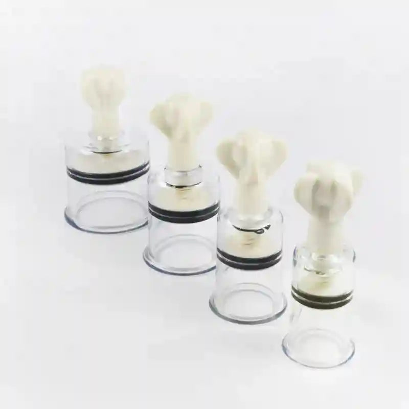 Vacuum Breast Massage Cup Set - Professional Grade Body Tool Eye Massage Instrument Tidesmit