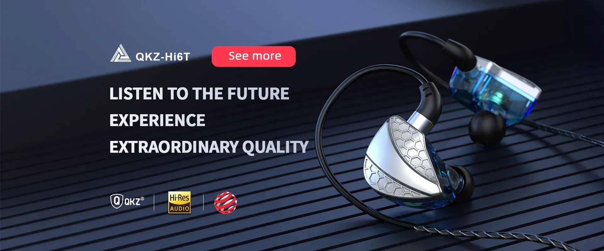 Original QKZ AK6 HiFi Wired EarphoneRace Sport Headphone Bass Stereo Noise Reduction Headset MusicEarbuds In Ear With Mic Tidesmit