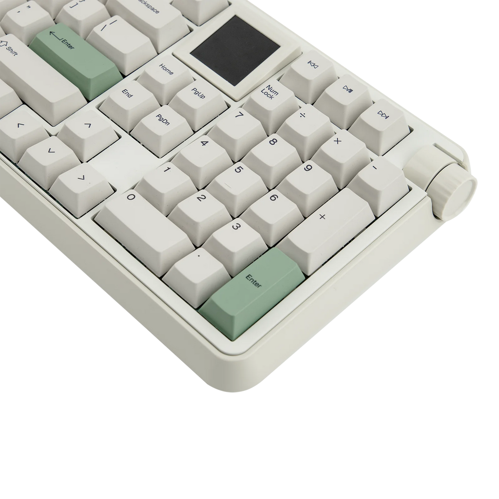 EPOMAKER RT100 PRO Full Sized ANSI US Layout Tri-mode Wireless Mechanical Gaming Keyboard with 5000mAh Battery & RGB Backlight