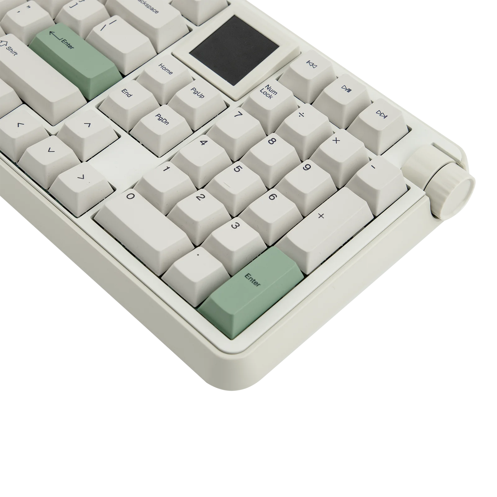 EPOMAKER RT100 PRO Full Sized ANSI US Layout Tri-mode Wireless Mechanical Gaming Keyboard with 5000mAh Battery & RGB Backlight