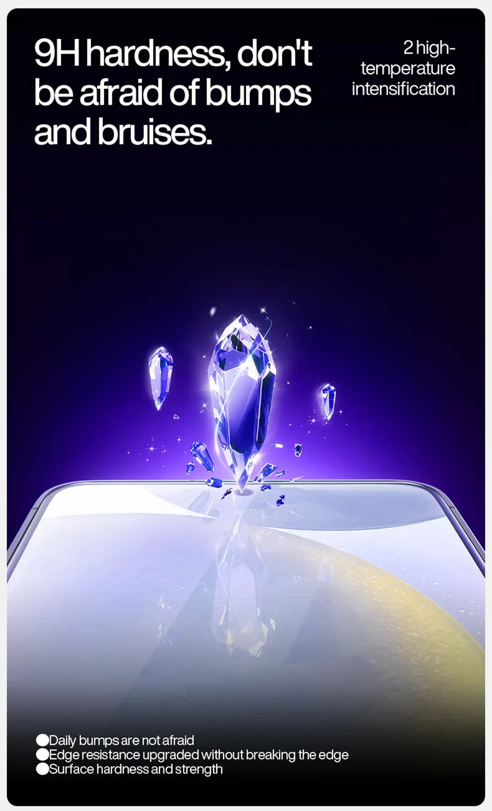 Samsung S25 Ultra Screen Protector | 9H Hardened HD Glass | Tidesmit Tidesmit
