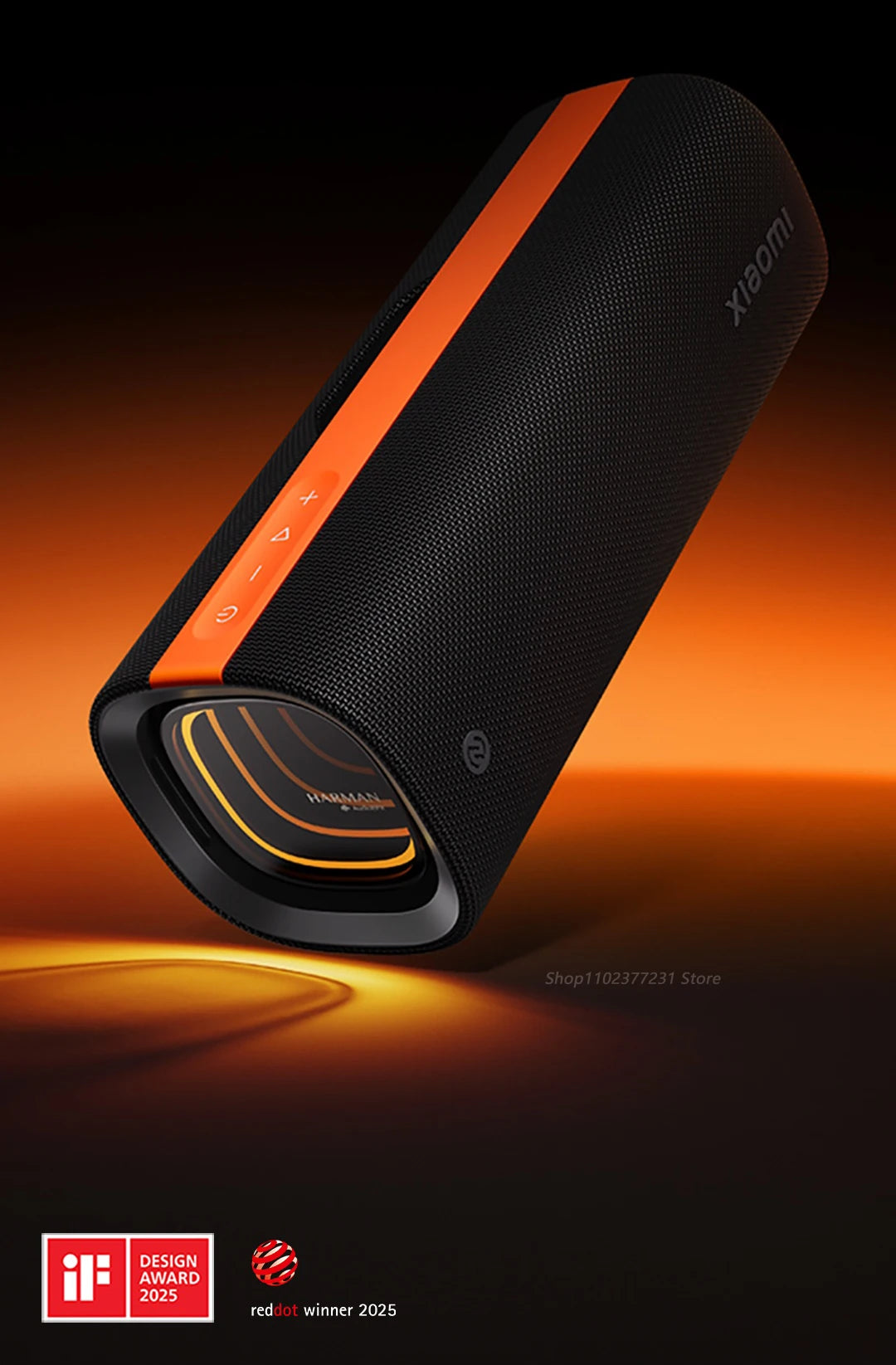 Xiaomi Bluetooth Speaker Pro TWS Stereo Speaker IP67 Waterproof Bluetooth 5.4 Harman AudioEFX Combo 50W Portable Speaker CN