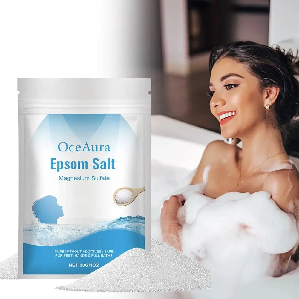 Magnesium Sulfate Bath Salt Scrub – Professional Detox Exfoliation Scrubs Treatments Tidesmit