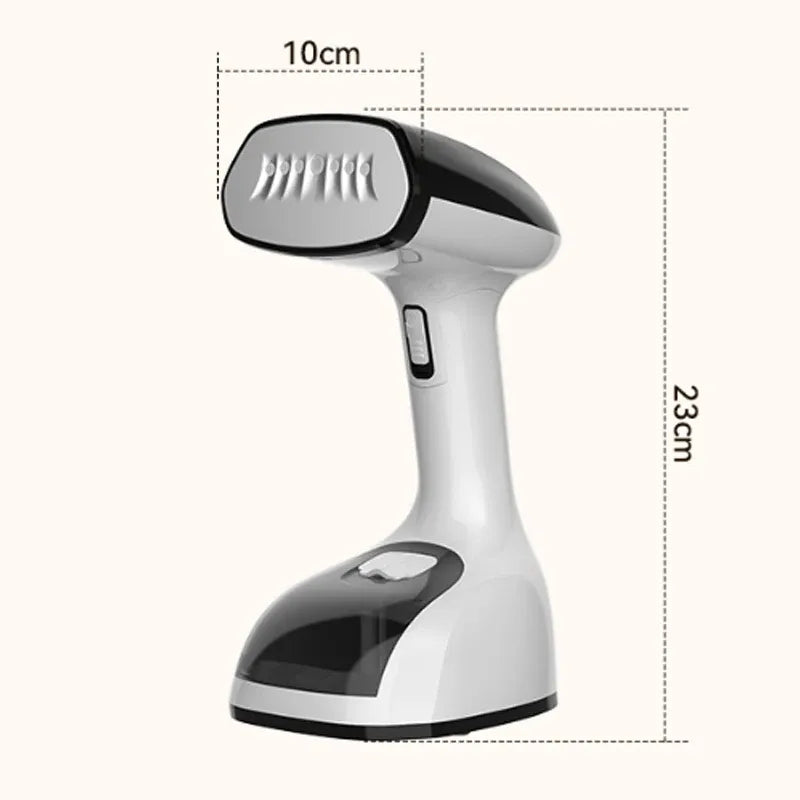 Tidesmit 1600W Foldable Handheld Garment Steamer 220V EU Plug