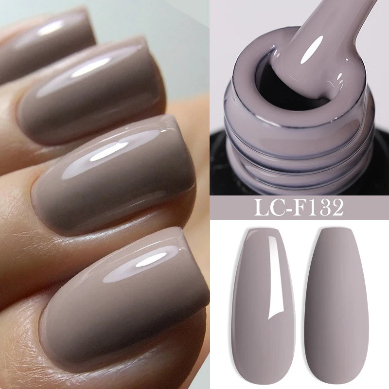 Extension Gel Nail Polish Jelly Soak Off Kit for Permanent Makeup Artists Permanent Makeup Machines LC-F132 Tidesmit