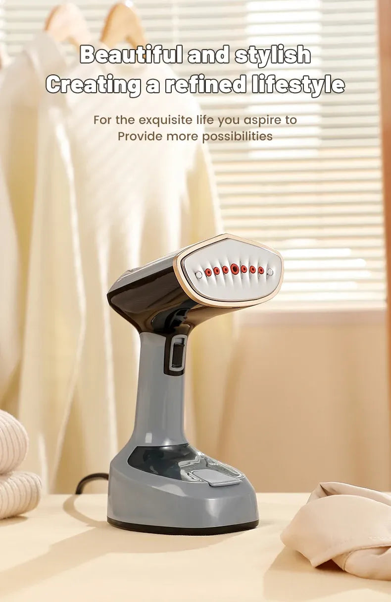 Tidesmit 1500W Foldable Handheld Garment Steamer