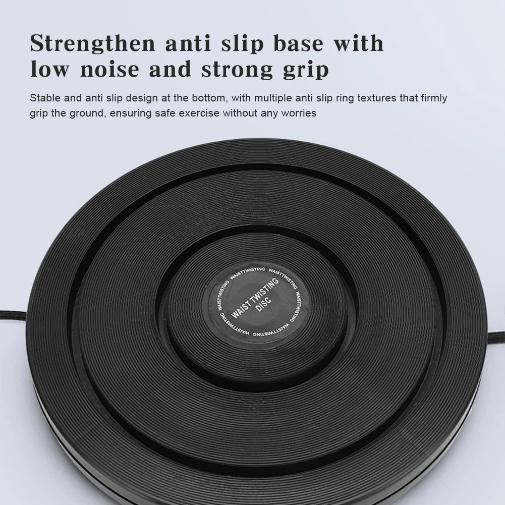 Ab Twist Board with Foot Massage Disc for Core Toning and Slimming Body Shaping Massage Equipment Tidesmit