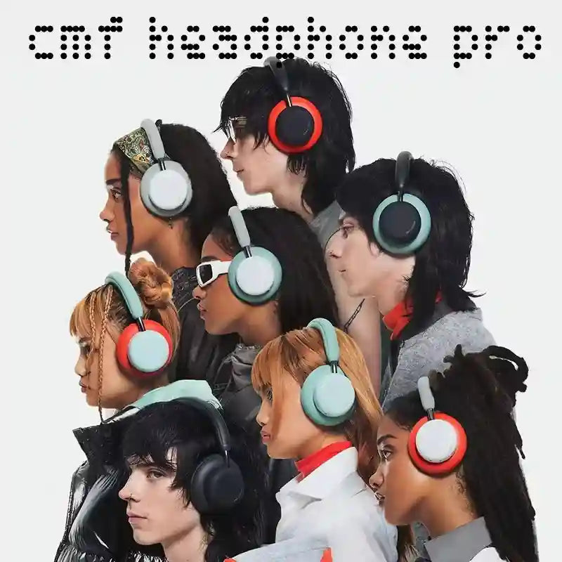 Tidesmit Over-Ear Wireless Headphones with ANC and 100h Battery Tidesmit