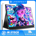 UPERFECT 16" OLED Portable Monitor 3K Mobile Display 120Hz 100% DCI-P3 500Nits 1MS Eye Care External Screen for Mac PC PS5 XboX