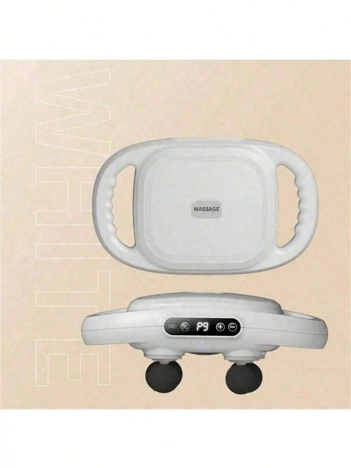 Fascia Gun Deep Tissue Muscle Massager - Rechargeable Recovery Tool Fascia Gun Khaki Tidesmit