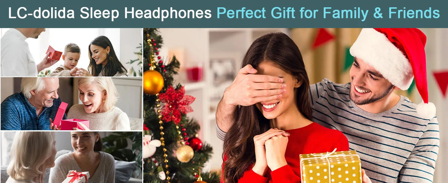 Bluetooth Sleep Headphones Mask 3D Ergonomic Wireless Headset Tidesmit