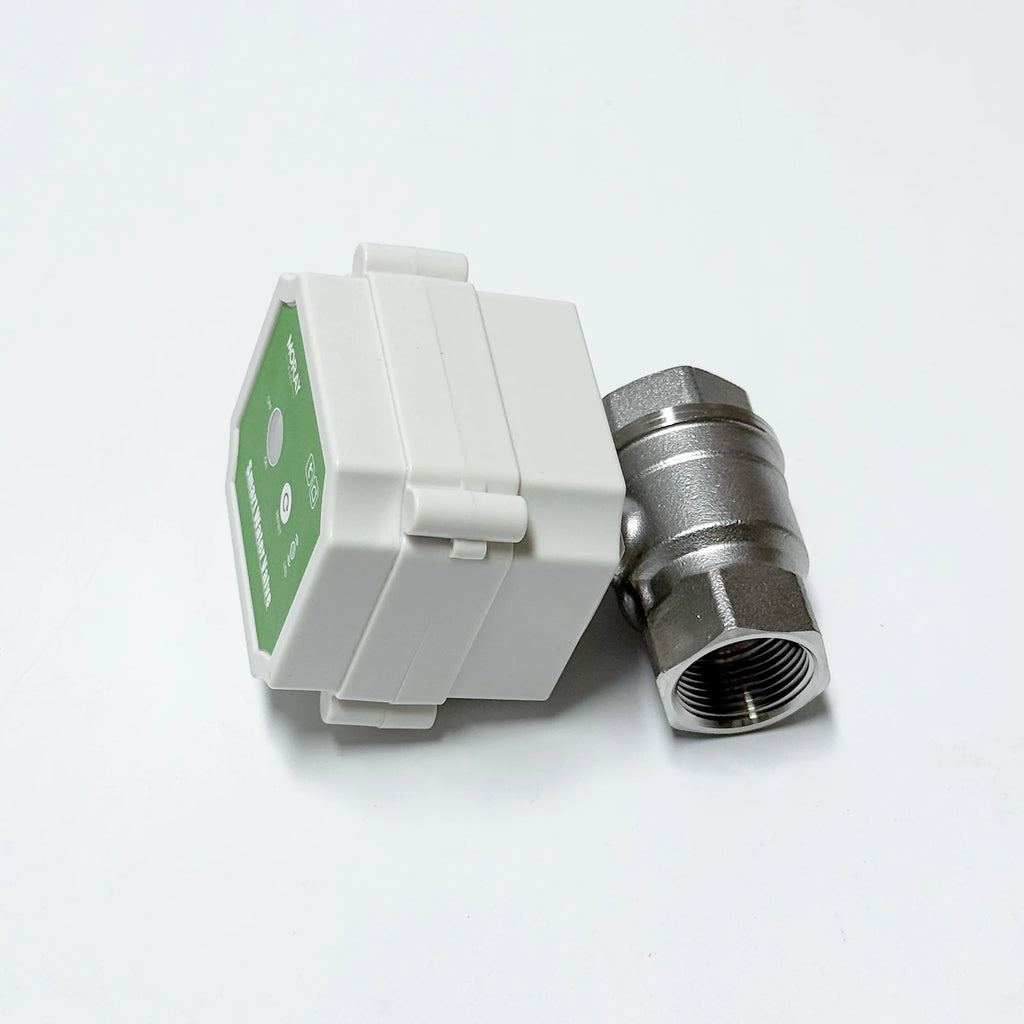 Intelligent Wifi Water Valve IP67 Suitable For Gardens Ponds And Greenhouses Compatible With Smart Life  Alexa and Google Home
